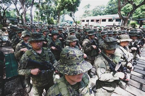 romeo brawner|philippine military exercise.